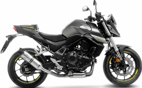 Honda CB750 Hornet Leo Vince LV One Evo / Black Edition Slip On