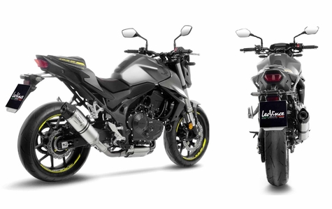 Honda CB750 Hornet Leo Vince LV One Evo / Black Edition Slip On