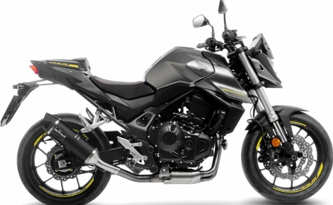 Honda CB750 Hornet Leo Vince LV One Evo / Black Edition Slip On