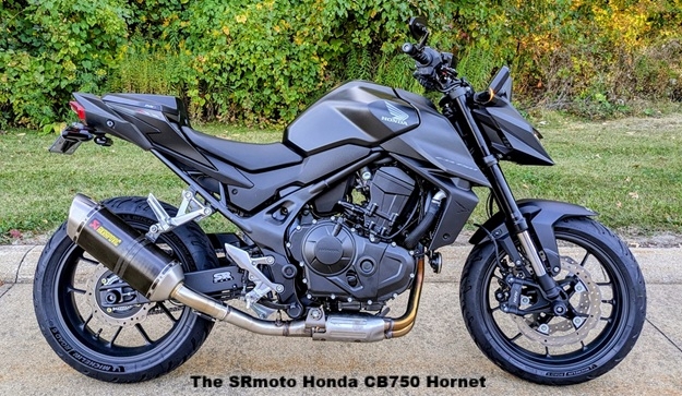 Honda CB750 Hornet Parts