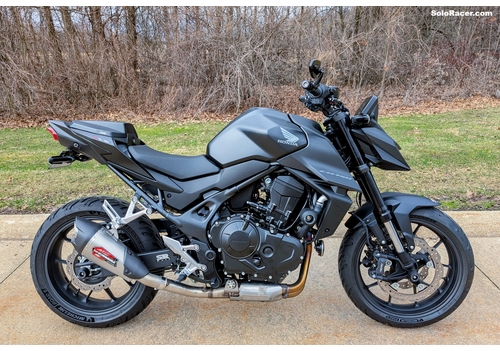 Honda CB750 Hornet Project Bike by SRmoto