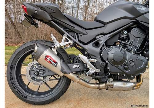 Honda CB750 Hornet Project Bike by SRmoto