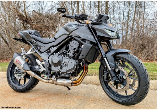 Honda CB750 Hornet Project Bike by SRmoto