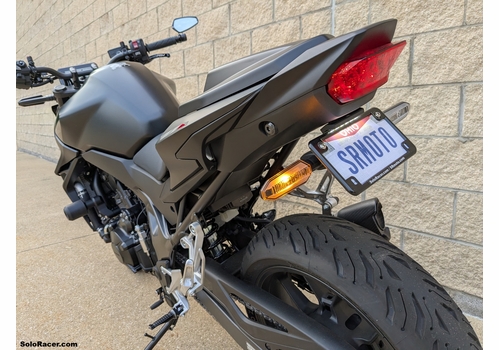 Honda CB750 Hornet Project Bike by SRmoto