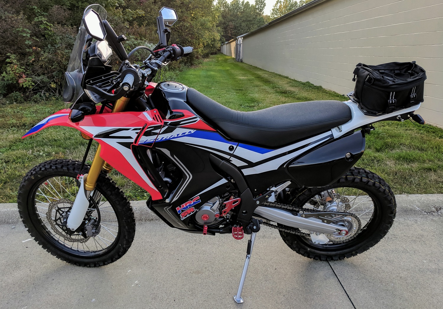 Honda CRF250L Rally Project Bike