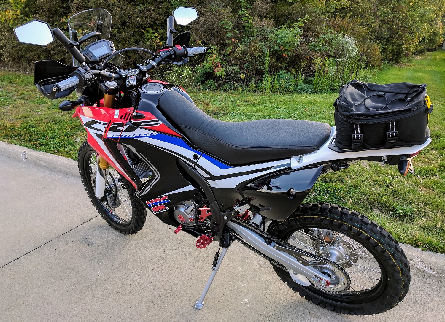 Honda CRF250L Rally Project Bike