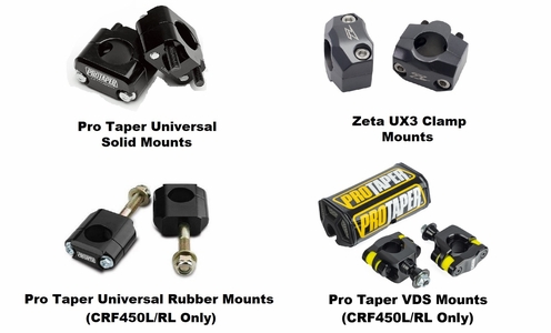 Honda CRF300L / CRF450RL PRO Handlebar Package