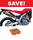 Honda CRF300L Exhaust / Filter / EFI Controller Bundle