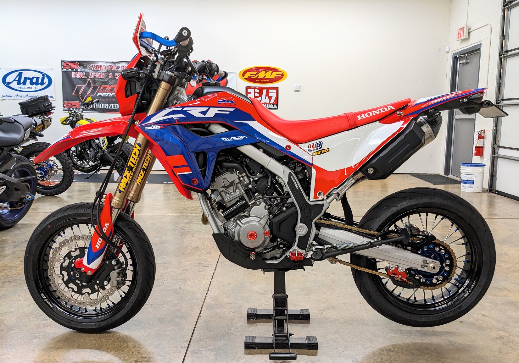 Honda CRF300L Supermoto Conversion