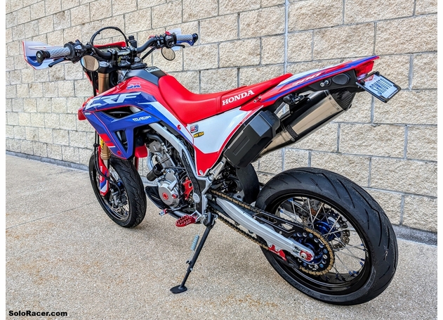 Honda CRF300L Supermoto Conversion Project Bike - Build #2