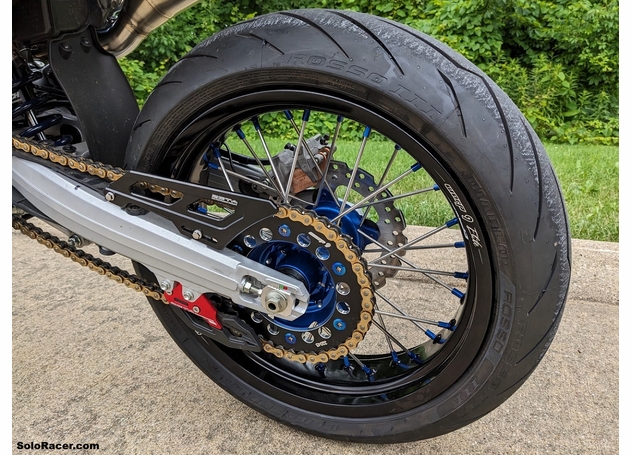 Honda CRF300L Supermoto Conversion Project Bike - Build #2