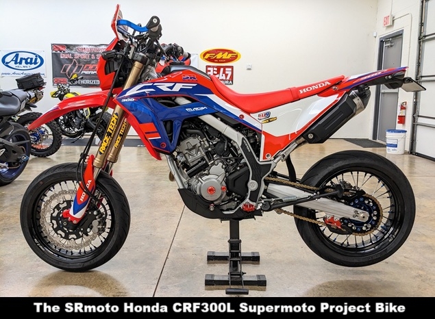 Honda CRF300L Supermoto Parts