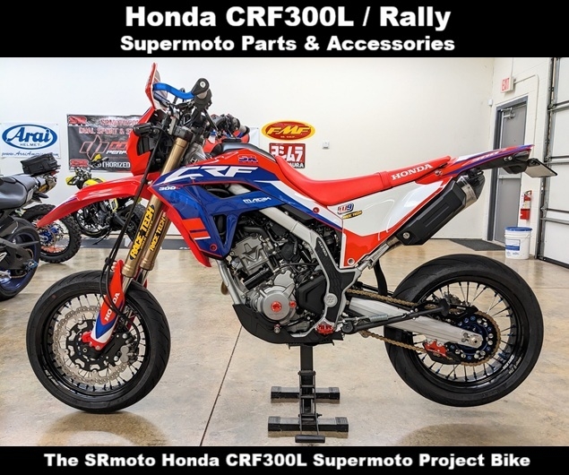 Honda CRF300L Supermoto Parts
