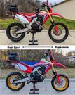 Honda CRF450L / CRF450RL Supermoto Photo Gallery by SRmoto
