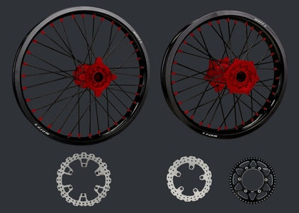 Honda CRF450L / CRF450RL Warp 9 Elite Off Road Wheelset