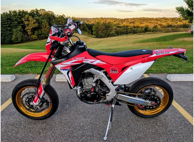 honda crf450l supermoto