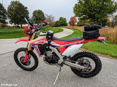Honda CRF450RL Budget Dual Sport Build