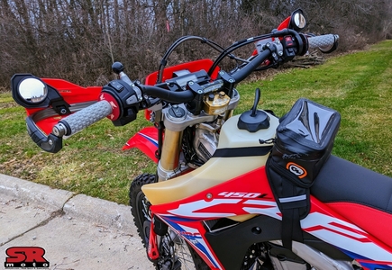 Honda CRF450RL Budget Dual Sport Build