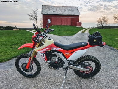 Honda CRF450RL Budget Dual Sport Build