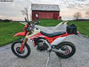 Honda CRF450RL Budget Dual Sport Build