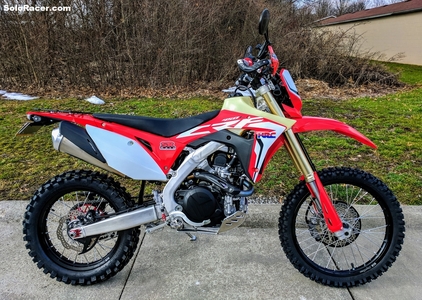 Honda CRF450RL Budget Dual Sport Build