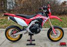 Honda CRF450RL Budget Supermoto Build