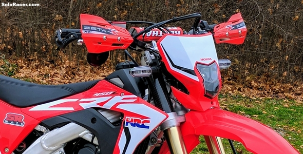 Honda CRF450RL Budget Supermoto Build