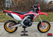 Honda CRF450RL Budget Supermoto Build