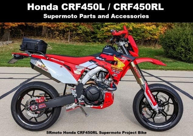 Honda CRF450RL / CRF450L Supermoto Parts and Best Modifications