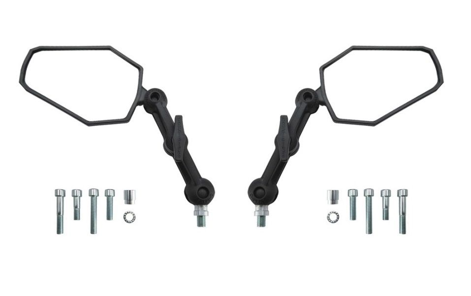 MIRROR MIRROR ブライダルインナー C70 単品 Honda Transalp XL750 Mirrors - DoubleTake Adventure Package