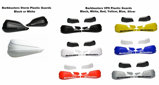 Honda Transalp XL750 Handguards - Barkbusters Storm / VPS Kit