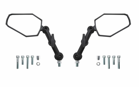 Honda Transalp XL750 Mirrors - DoubleTake Adventure Package