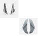 Honda Transalp XL750 Wind Screen and Fairing Air Deflector Combo