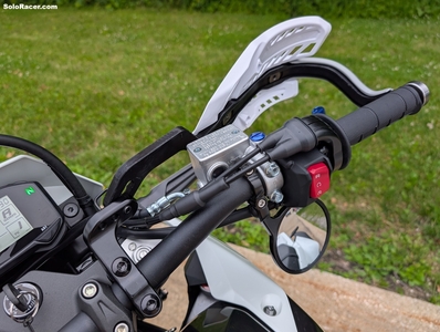 How to install Cycra Ultra Probend CRM Handguards on the Suzuki DRZ4S / DRZ4SM