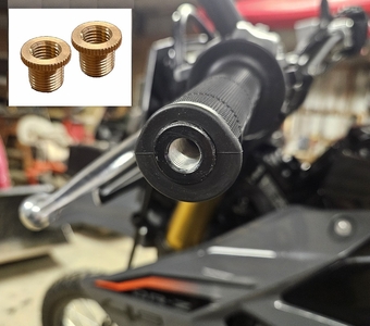 How to install Cycra Ultra Probend CRM Handguards on the Suzuki DRZ4S / DRZ4SM