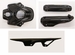 Carbon Fiber Kit - Tank Cover, Chain Guard, Fork Covers - Ducati Hypermotard 698 / RVE 2024+
