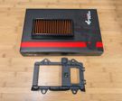 Sprint P08 Air Filter and Ducati Open Airbox Cover - Ducati Hypermotard 698 (USED)
