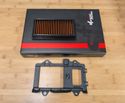 Sprint P08 Air Filter and Ducati Open Airbox Cover - Ducati Hypermotard 698 (USED)