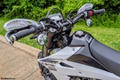 Installing Supermoto mirrors on a Suzuki DRZ4SM / DR4S - Tips and Tricks