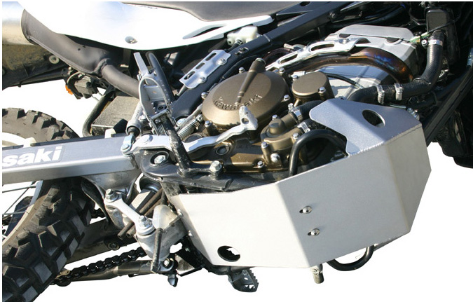 KLX250 Zeta Skid Plate