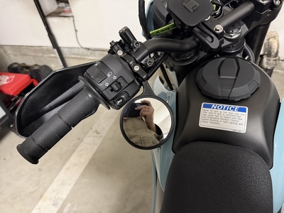 Kawasaki KLX300 / KLX300SM Mirrors
