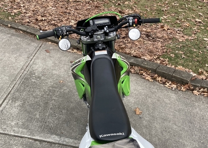 Kawasaki KLX300 / KLX300SM Mirrors