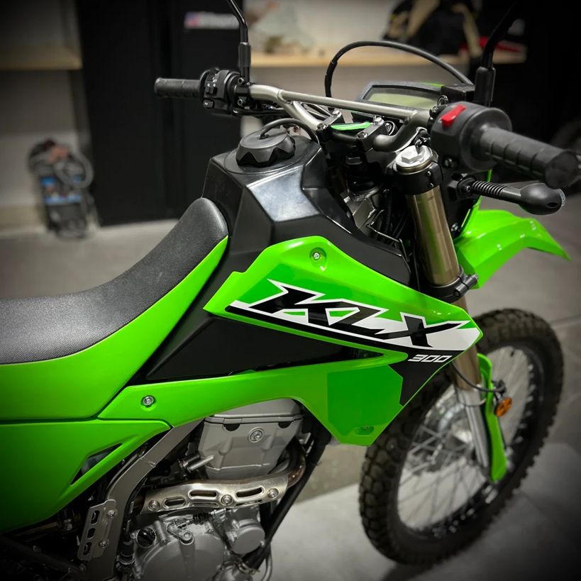Kawasaki KLX300 KLX300SM IMS 3.8 Gallon Gas Tank