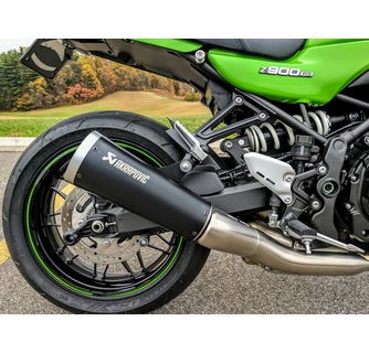 Kawasaki Z900RS Akrapovic Slip-On Muffler