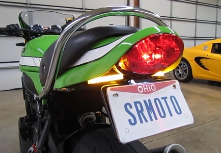 Kawasaki Z900RS - NRC Tail Tidy / Fender Eliminator Install and Review