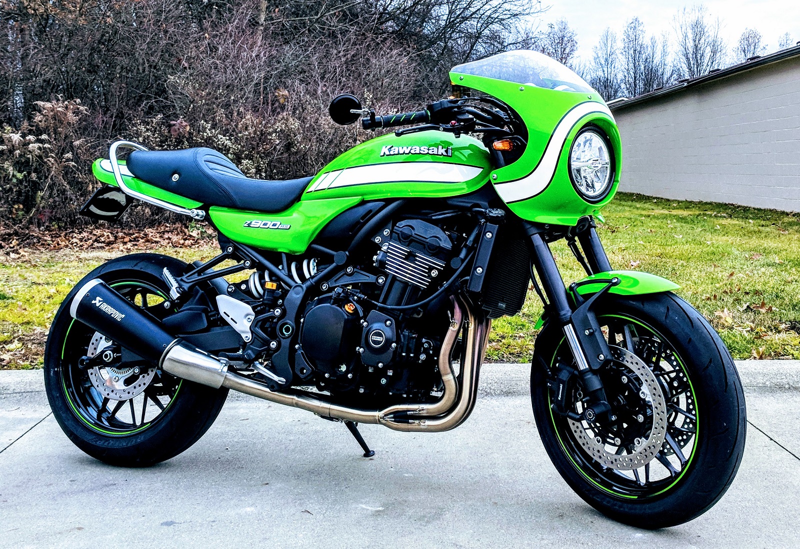Kawasaki Z900RS Cafe Project Bike