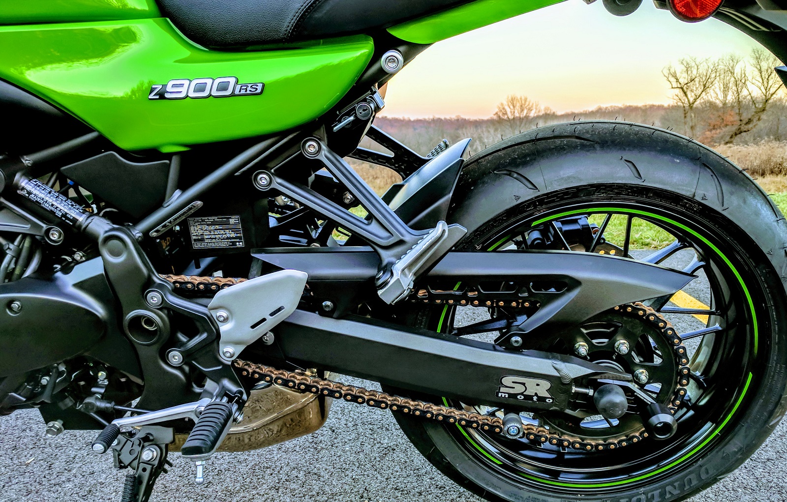 Kawasaki Z900RS Cafe Project Bike
