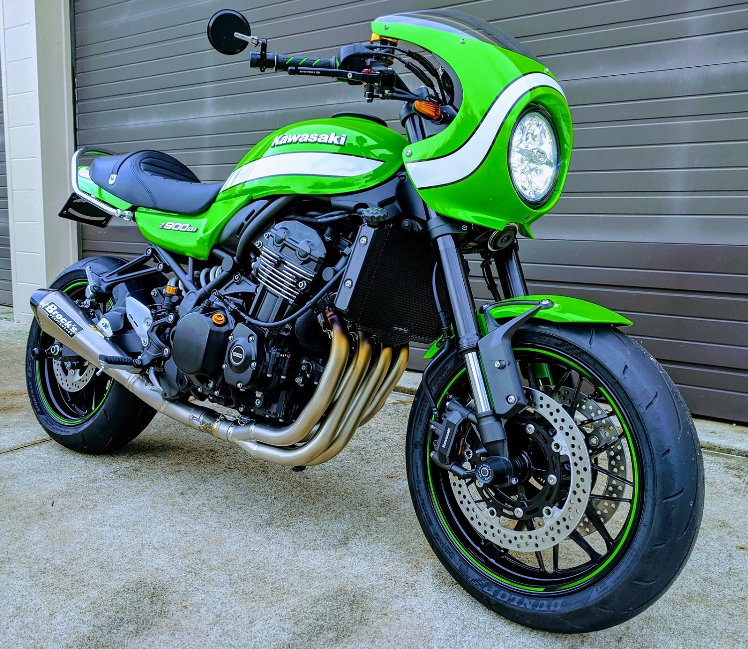 Kawasaki Z900RS Cafe Project Bike #2