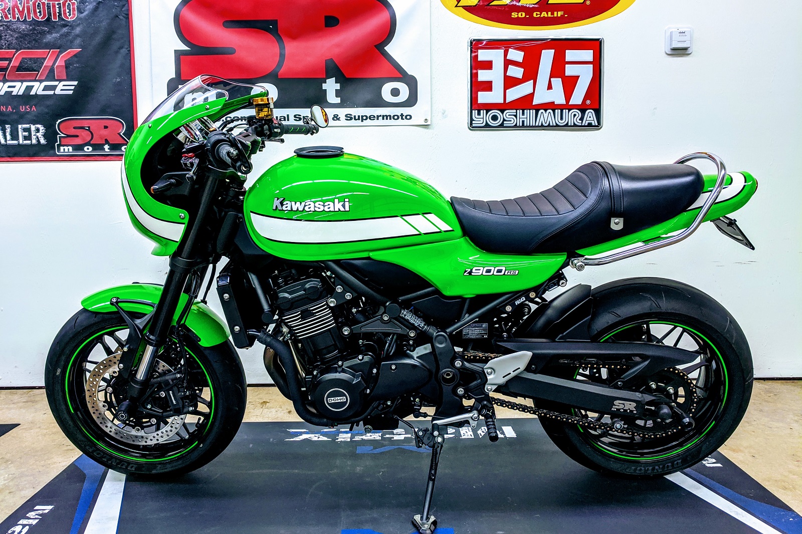 Kawasaki Z900RS Cafe Project Bike #2