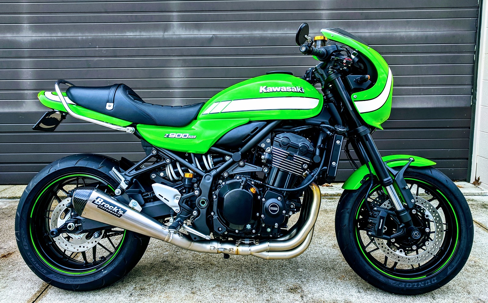 Kawasaki Z900RS Cafe Project Bike #2
